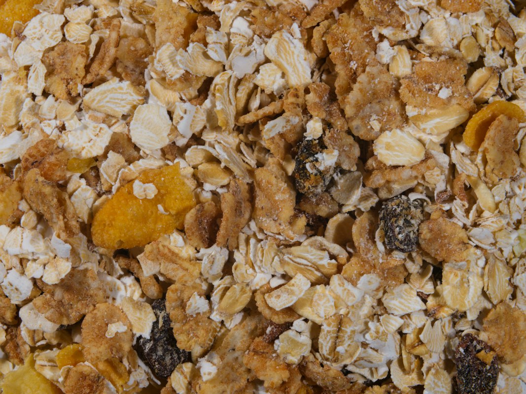 Mixed nuts and seeds