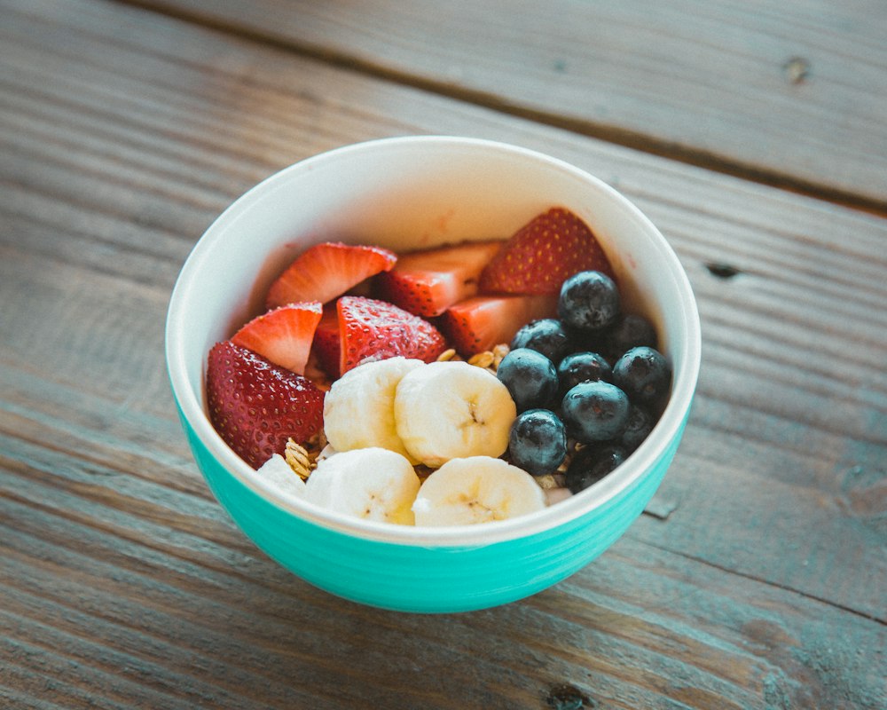 Healthy balanced meal plate with vegetables and whole grains